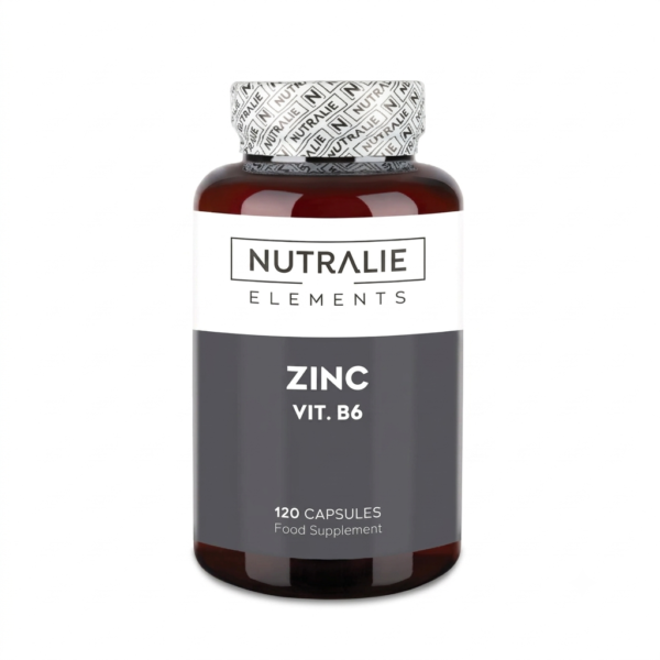 Zinc Citrato 120Caps Nutralie