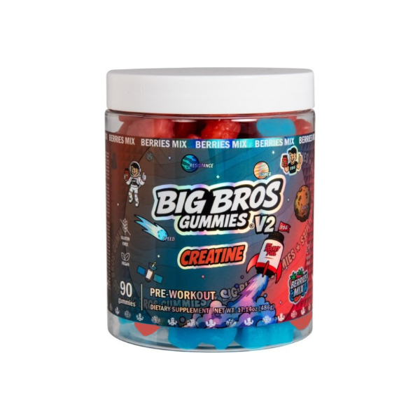 Gummies Creatina Berries Mix 90Gom Bigbros