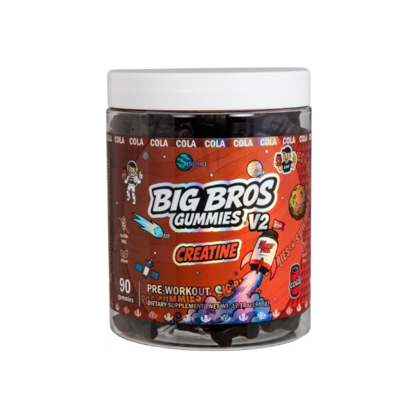 Gummies Creatina Cola 90Gom Bigbros