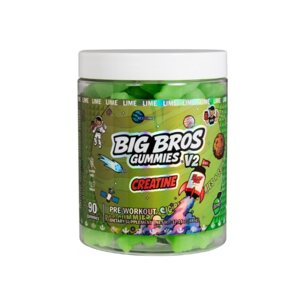 Gummies Creatina Lime 90Gom Bigbros