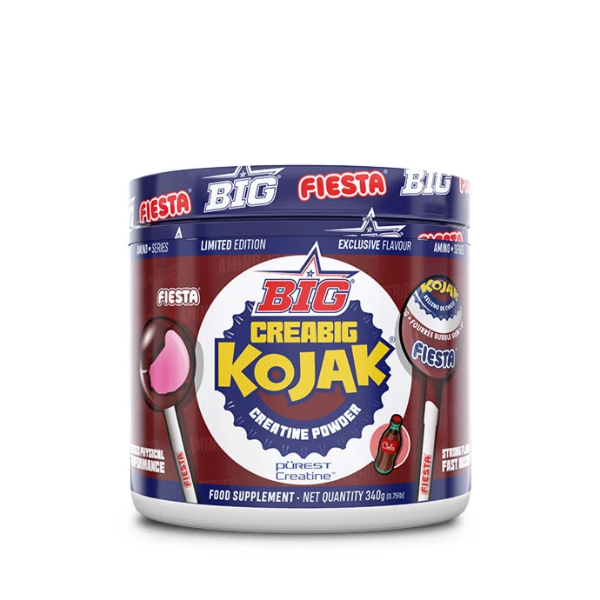 Creatina Creabig Purest Kojak Cola 340G Big