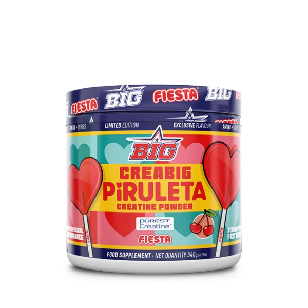 Creatina Creabig Purest Piruleta 340G Big
