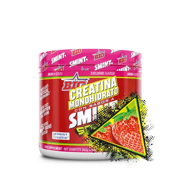 Creatina Creabig Purest Smint Fresa 340G Big
