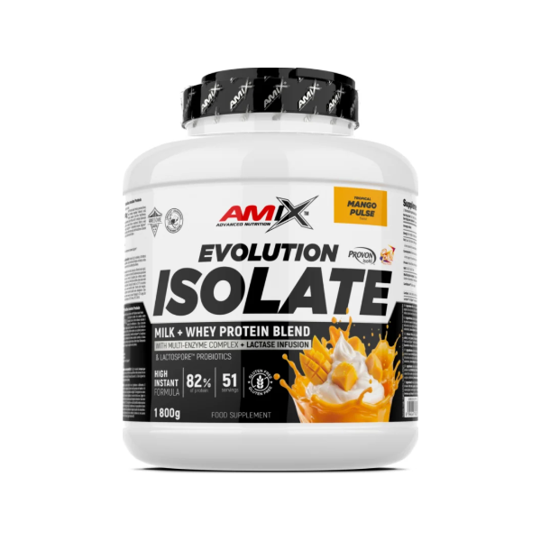 Proteína Evolution Isolate Mango 1.8Kg Amix