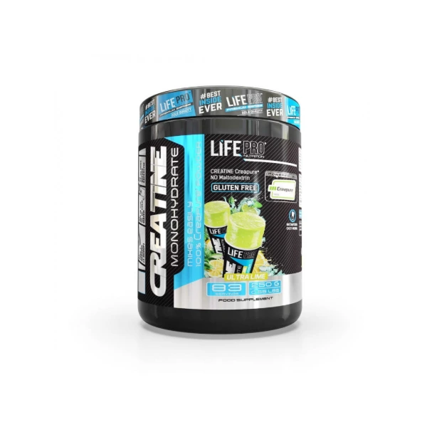 Creatina Creapure Ultra Lime 250G Lifepro