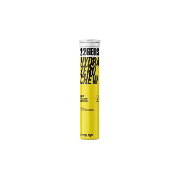 Electrolitos Hydrazero Masticable Limón 13Tabs 226Ers