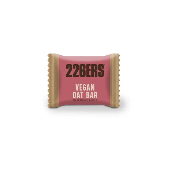 Barrita Energética Vegana Fresa Anacardos 50G 226Ers